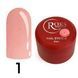 Базове покриття ROKS Rubber Base French №01 50 мл 1714356015 фото 1