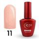 Базовое покрытие ROKS Rubber Base French №11 12 мл 1702143451 фото 1