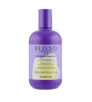 Шампунь для обесцвеченных или седых волос Inebrya Blondesse No-Yellow Shampoo 300 мл фото
