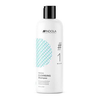 Шампунь для глубокой очистки Indola Innova Cleansing 300 мл фото