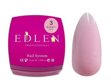 Гель Edlen Poly Gel №03 50 мл фото