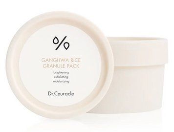 Маска увлажняющая для лица с экстрактом риса Dr.Ceuracle Ganghwa Rice Granule Pack 115 г фото