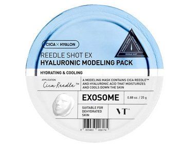 Моделирующая маска для лица с гиалуроновой кислотой VT Cosmetics Hyaluronic Modeling Pack 25 г фото