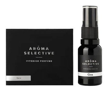 Набір для авто із саше та парфумом Aroma Selective GOA фото