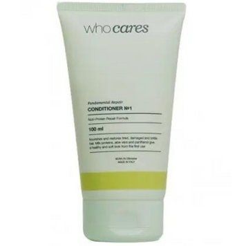 Кондиционер для сухих и поврежденных волос Who Cares Fundamental Repair Conditioner 100 мл фото