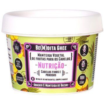 Маска для розгладження волосся Lola Cosmetics Be(M)Dita Ghee Nutricao Abacaxi E Manteiga De Bacuri 100 мл фото