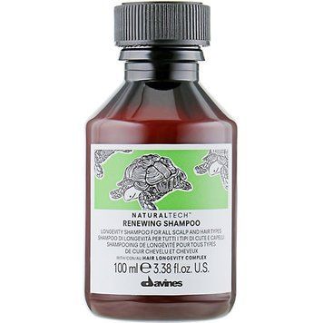 Шампунь восстанавливающий удлиняющий жизненный цикл волос Davines Renewing Shampoo 100 мл фото