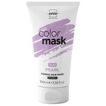 Тонуюча маска для волосся Unic Color Mask 10/61 Перлинний 100 мл фото