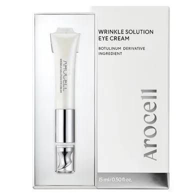 Крем для кожи вокруг глаз с ботулическим полипептидом Arocell Wrinkle Eye Cream 15 мл фото