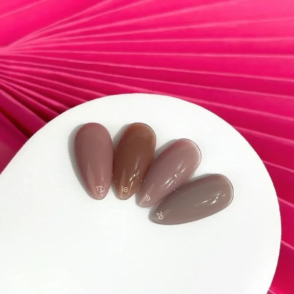 Гель Edlen Water Acrygel №18 Nude 9 мл фото