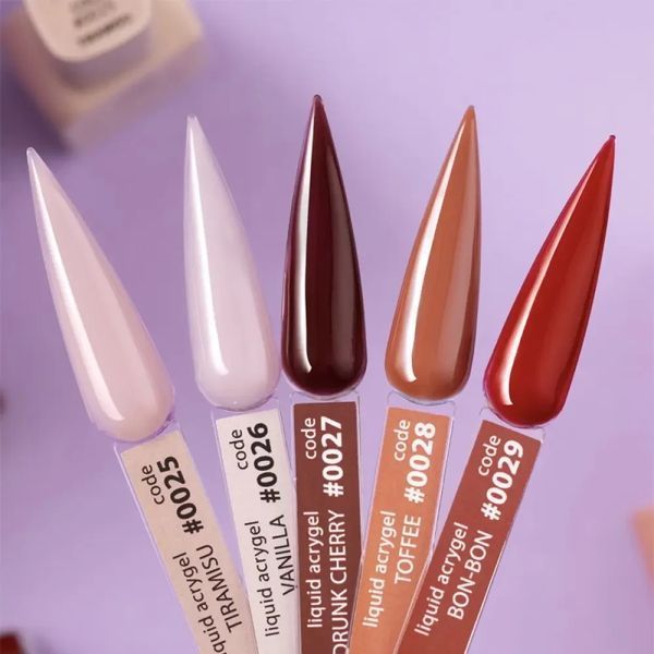 Акригель рідкий DNKa Liquid Acrygel №0028 Toffee 12 мл фото