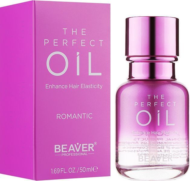 Олія парфумована для еластичності та захисту волосся Beaver Oil Hair Elasticity 50 мл фото