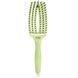 Щітка FINGER BRUSH COMBO BLUSH Tropical Lime OLIVIA GARDEN PR-FB1PC-TROPI-LI фото 1