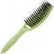 Щітка FINGER BRUSH COMBO BLUSH Tropical Lime OLIVIA GARDEN PR-FB1PC-TROPI-LI фото 2