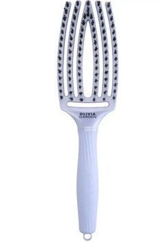Щітка Finger Brush Care Iconic Boar & Nylon Polar Blue OLIVIA GARDEN фото