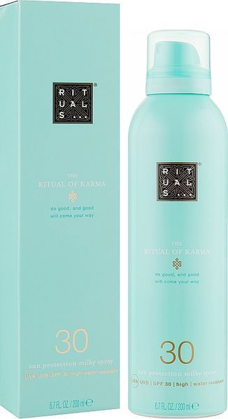 Солнцезащитный спрей для тела Rituals The Ritual Of Karma Sun Protection Spray SPF 30 200 мл фото