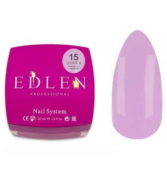 Гель моделюючий Edlen Builder Gel №15 Lollipop 30 мл фото