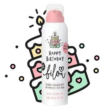 Пенка для душа Bilou Happy Birthday 200 мл фото