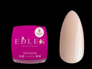 Гель моделюючий Edlen Builder Gel №03 15 мл фото