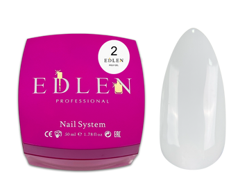 Гель Edlen Poly Gel №02 50 мл фото