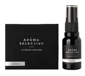 Набір для авто із саше та парфумом Aroma Selective Carbon фото