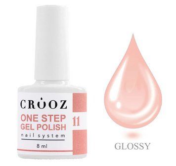 Однофазний гель лак Crooz One Step Gel Polish №11 8мл фото