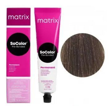6NV Крем-краска для волос Matrix SoColor Pre-Bonded 90 мл фото