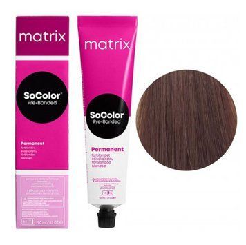 7M Крем-краска для волос Matrix SoColor Pre-Bonded 90 мл фото