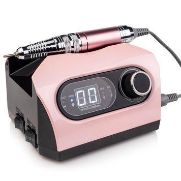 Фрезер для маникюра Bucos ZS-717 35000 оборотов / 65W Pink фото