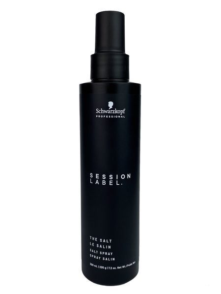 Сольовий спрей Schwarzkopf Professional OSIS SESSION LABEL 200 мл фото
