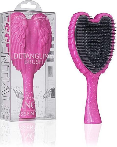 Щітка для волосся Tangle Angel Re:born Pink Sparkle фото