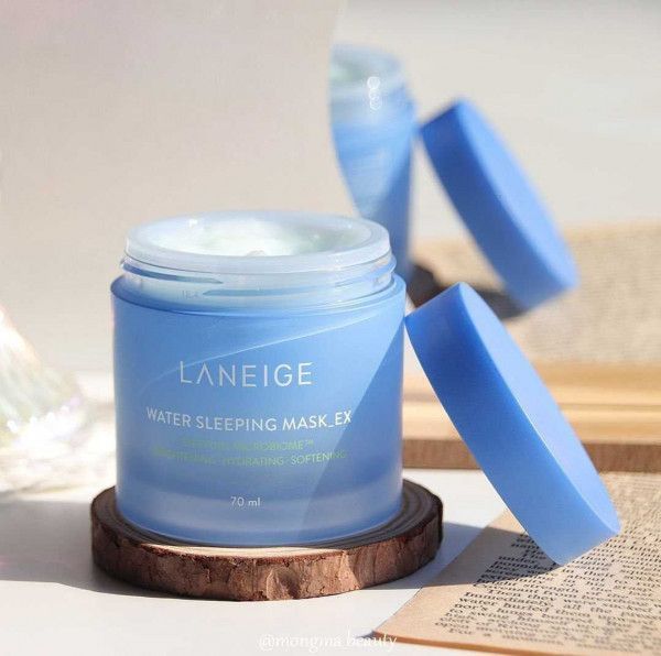 Нічна маска для обличчя зволожуюча Laneige Water Sleeping Mask 70 мл фото