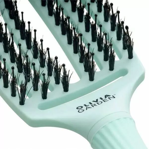 Щетка Finger Brush Combo Fizzy Mint OLIVIA GARDEN фото