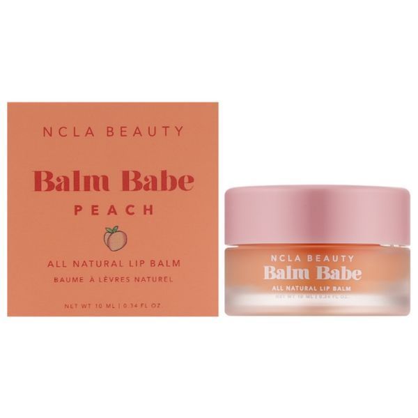 Бальзам для губ NCLA Beauty Balm Babe Peach 10 мл фото