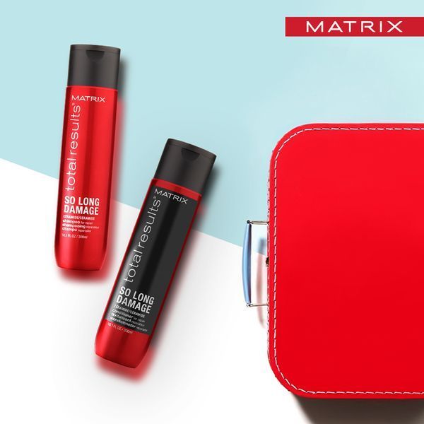 Шампунь с керамидами против ломкости длинных волос Matrix Total Results So Long Damage 300 мл фото
