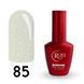 Базовое покрытие ROKS Rubber Base French №85 8 мл Opal 1667368651 фото 1