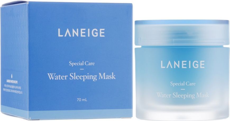 Нічна маска для обличчя зволожуюча Laneige Water Sleeping Mask 70 мл фото