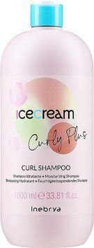 Шампунь для вьющихся волос Inebrya Ice Сream Сurl Shampoo 1000 мл фото