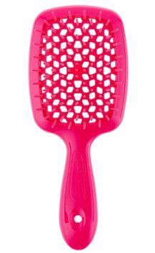 Щетка для волос Superbrush Janeke розовая барби фото