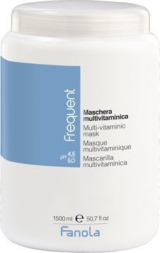Маска мультивітамінна FANOLA FREQUENT 1500 мл фото