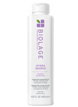 Шампунь для сухих волос Biolage Hydra Source Shampoo 400 мл фото