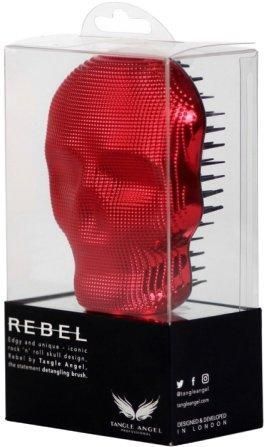 Щітка для волосся Tangle Angel Rebel Red Chrome фото