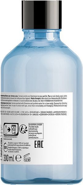 Шампунь очищающий для склонных к жирности волос L'Or&eacute;al Professionnel Pure Resource 300 мл фото