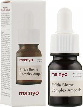 Омолоджуюча ампула з лізатом біфідобактерій Manyo Factory Bifida Biome Complex Ampoule 12 мл фото