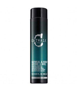Шампунь для поврежденных волос TIGI Catwalk Oatmeal & Honey Shampoo 300 мл фото