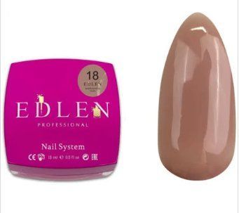 Гель Edlen Water Acrygel №18 Nude 30 мл фото