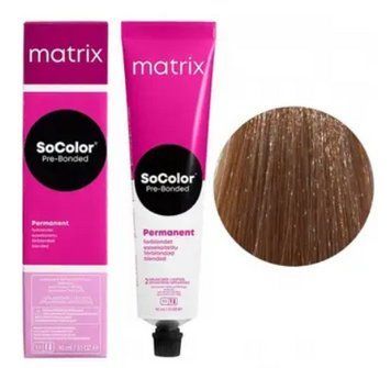 8MM Крем-краска для волос Matrix SoColor Pre-Bonded 90 мл фото