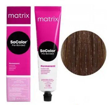 8AV Крем-фарба для волосся Matrix SoColor Pre-Bonded 90 мл фото
