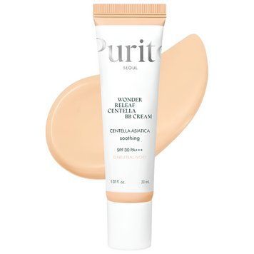 BB крем с экстрактом центеллы 13 SPF 30 Purito Wonder Releaf Centella BB Natural Ivory 30 мл фото