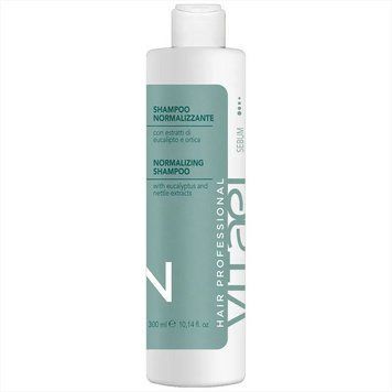 Шампунь нормалізуючий для жирної шкіри голови Vitael Sebum-Normalizing Shampoo 300 мл фото